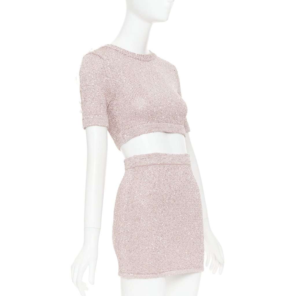 Alexandre Vauthier Pink Dress Pink Fair condition - Inside View