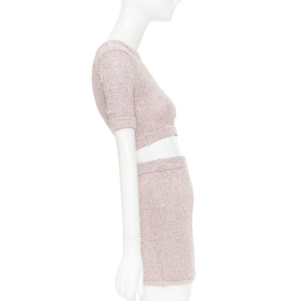Alexandre Vauthier Pink Dress Pink Fair condition - Model View