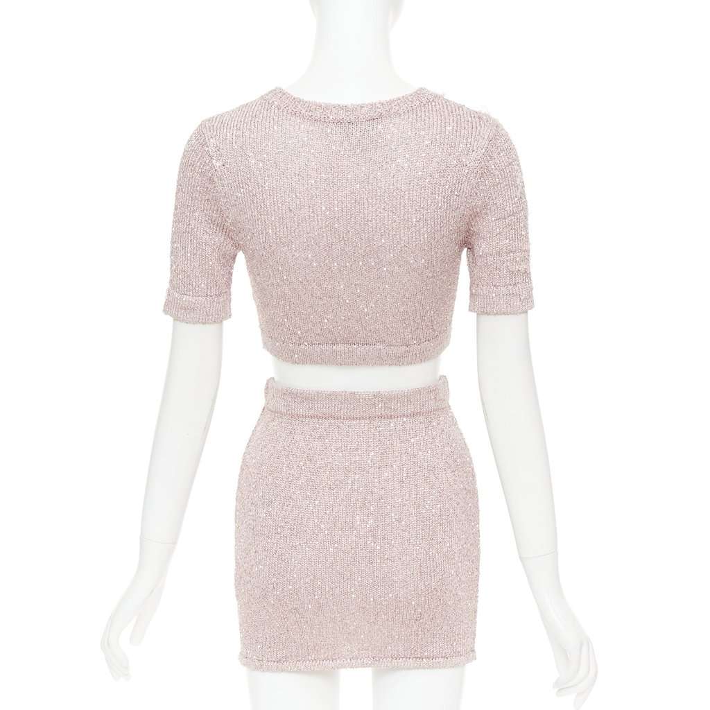 Alexandre Vauthier Pink Dress Pink Fair condition - Box View