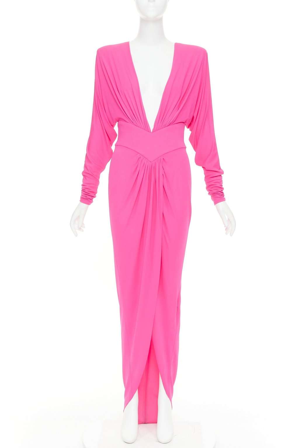 Alexandre Vauthier Pink Dress Pink Good condition - Front View