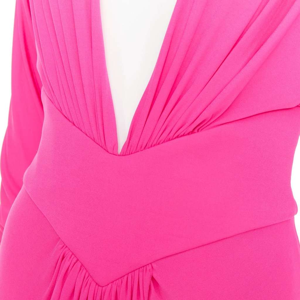 Alexandre Vauthier Pink Dress Pink Good condition - Back View