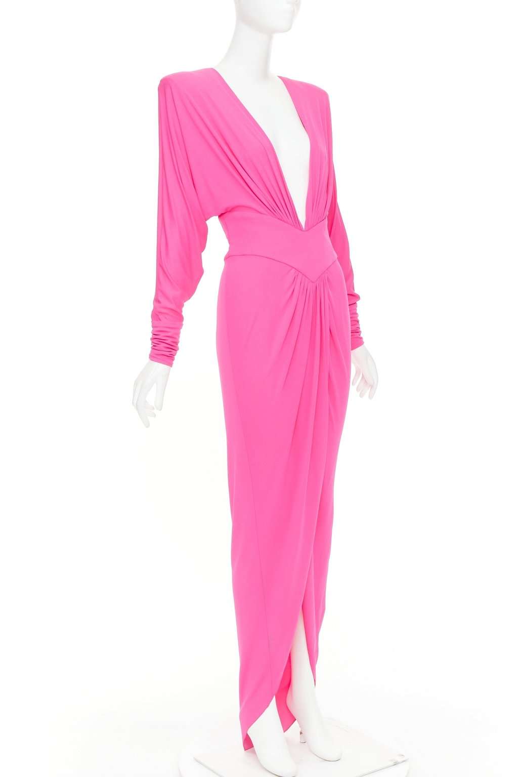 Alexandre Vauthier Pink Dress Pink Good condition - Inside View