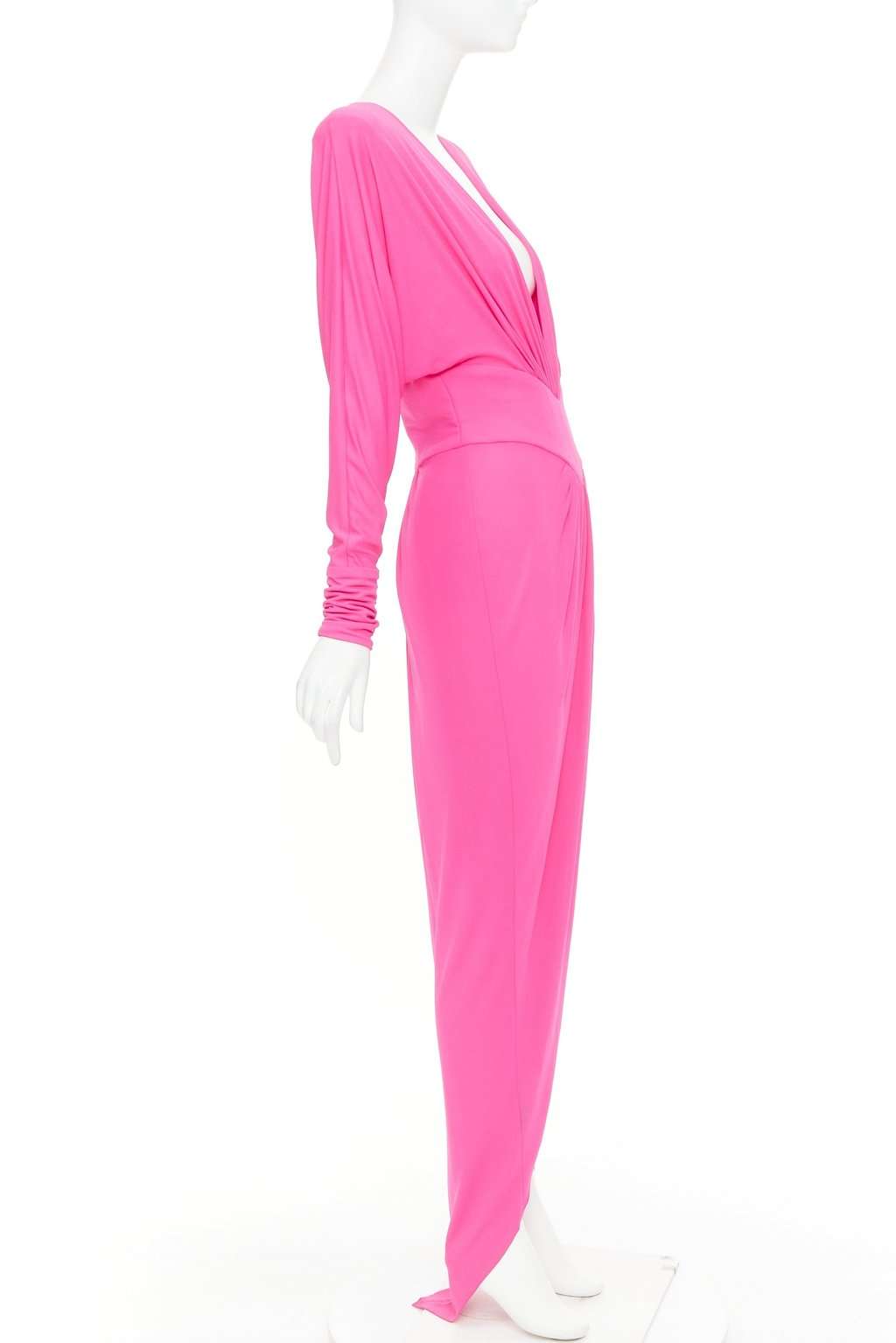 Alexandre Vauthier Pink Dress Pink Good condition - Model View