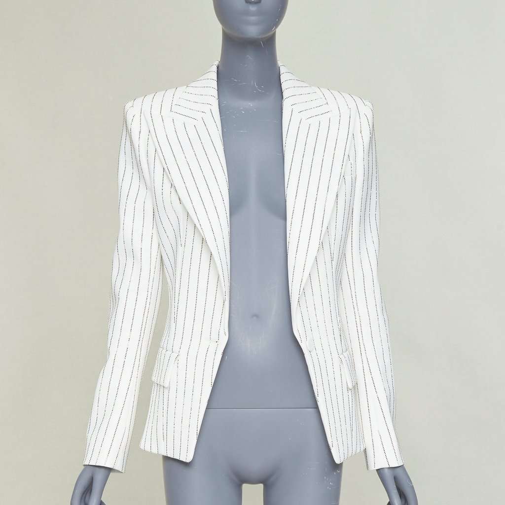Alexandre Vauthier White Polyester Jacket White Polyester Very good condition - Inside View