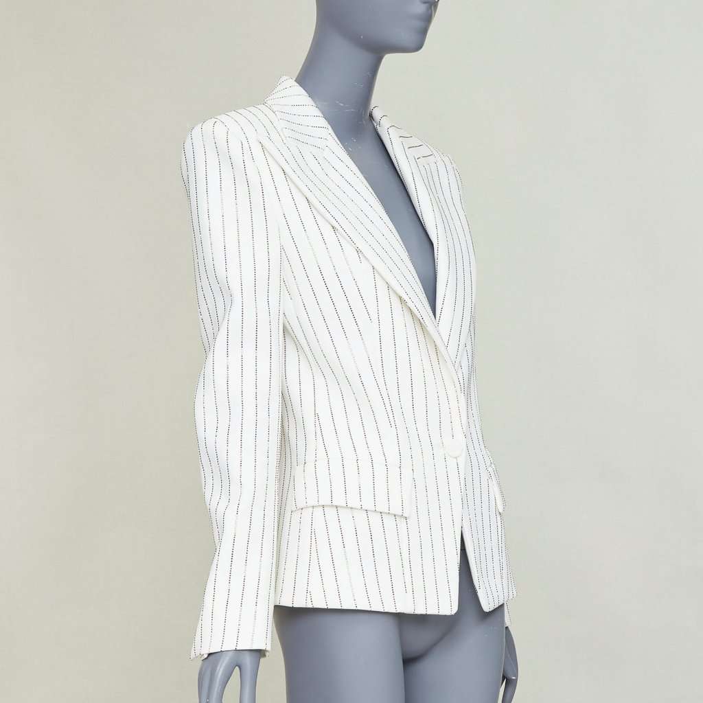 Alexandre Vauthier White Polyester Jacket White Polyester Very good condition - Model View