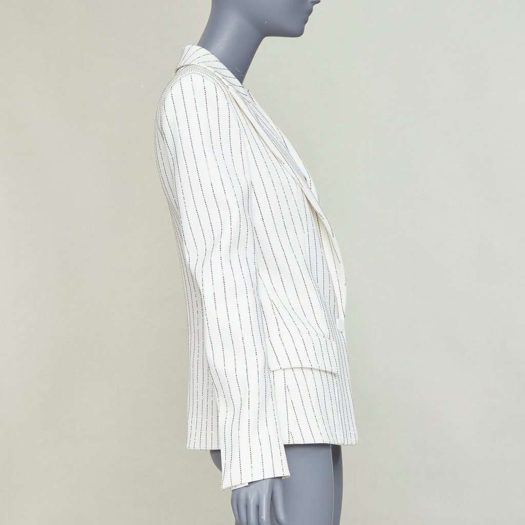 Alexandre Vauthier White Polyester Jacket White Polyester Very good condition - Box View