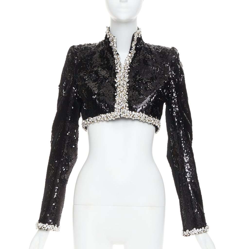 Alexandre Vauthier Black Polyester Jacket Black Polyester Very good condition - Inside View