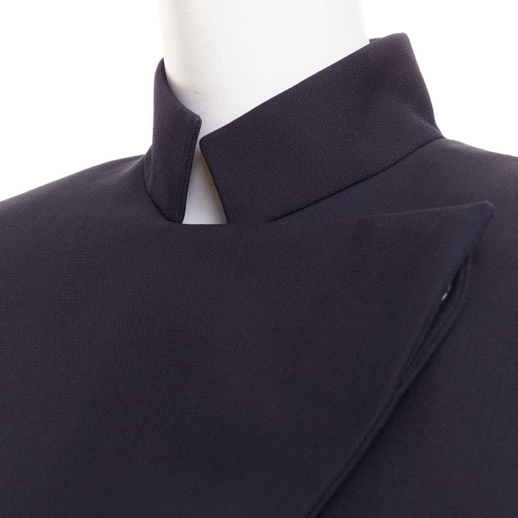 Alexandre Vauthier Navy Wool Jacket Navy Wool Very good condition - Back View
