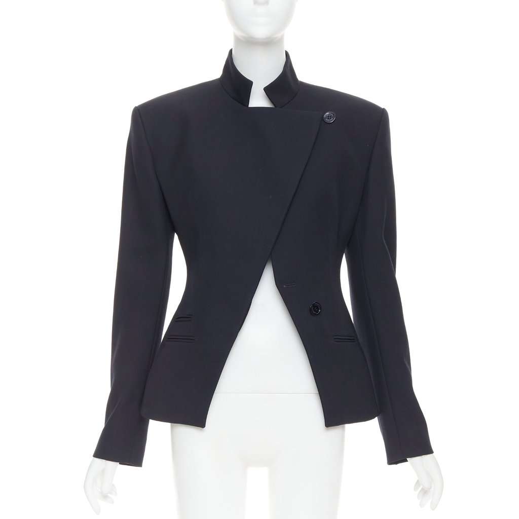 Alexandre Vauthier Navy Wool Jacket Navy Wool Very good condition - Inside View