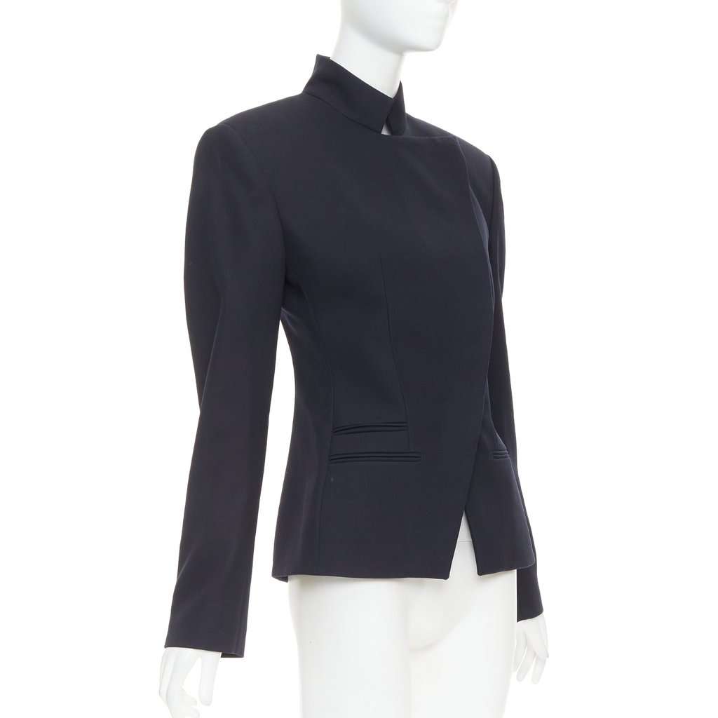 Alexandre Vauthier Navy Wool Jacket Navy Wool Very good condition - Model View