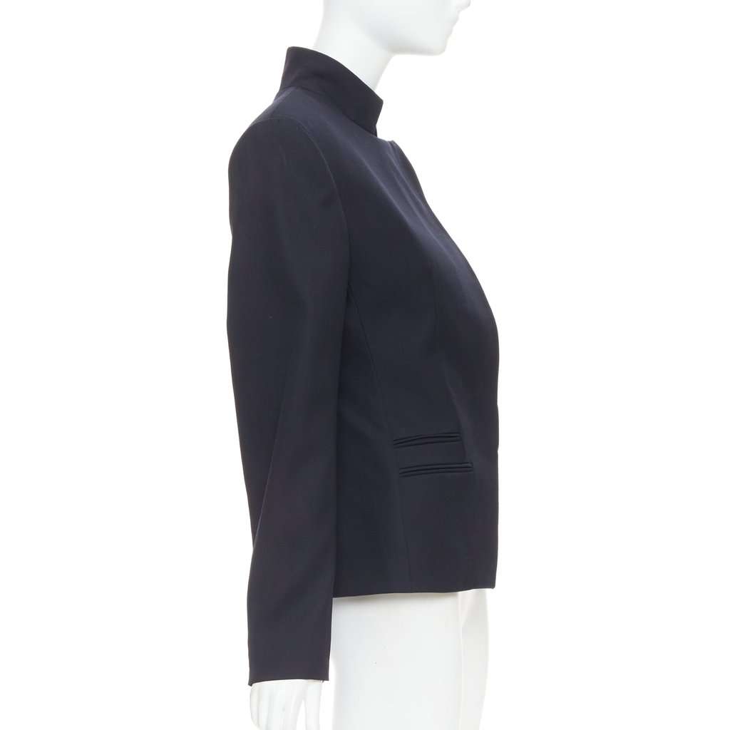 Alexandre Vauthier Navy Wool Jacket Navy Wool Very good condition - Box View