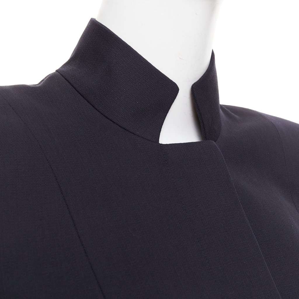 Alexandre Vauthier Navy Wool Jacket Navy Wool Very good condition - Back View
