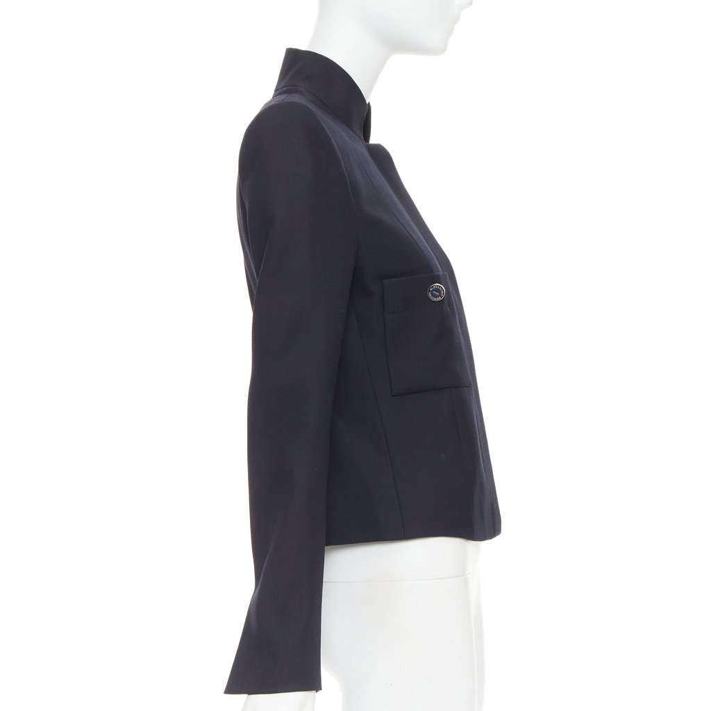 Alexandre Vauthier Navy Wool Jacket Navy Wool Very good condition - Box View