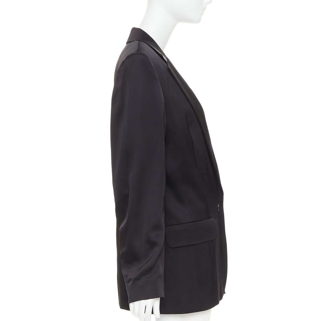 Alexandre Vauthier Black Viscose Jacket Black Viscose Never worn, with tag - Box View