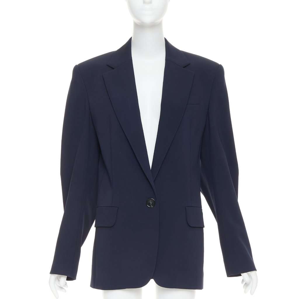 Alexandre Vauthier Navy Wool Jacket Navy Wool Very good condition - Front View