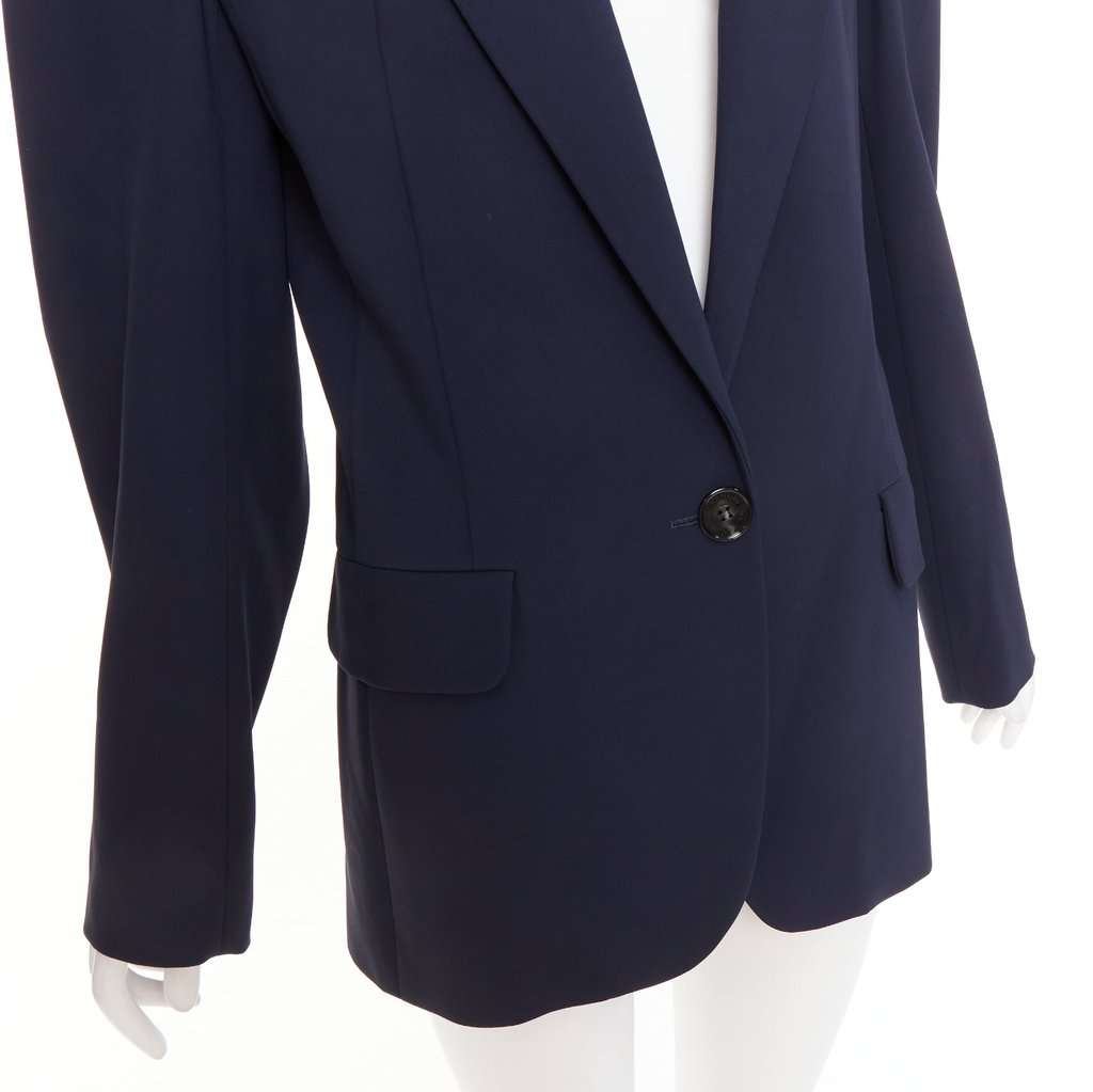 Alexandre Vauthier Navy Wool Jacket Navy Wool Very good condition - Back View