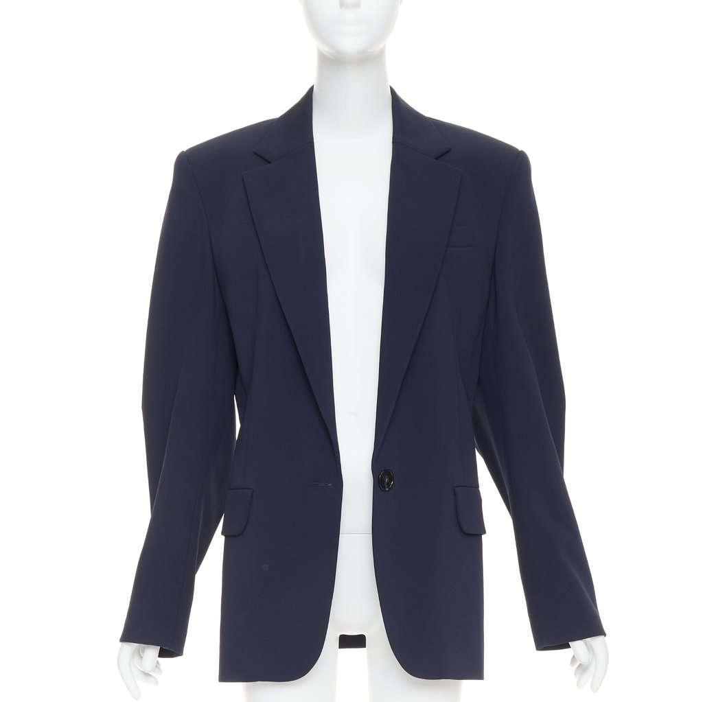 Alexandre Vauthier Navy Wool Jacket Navy Wool Very good condition - Inside View