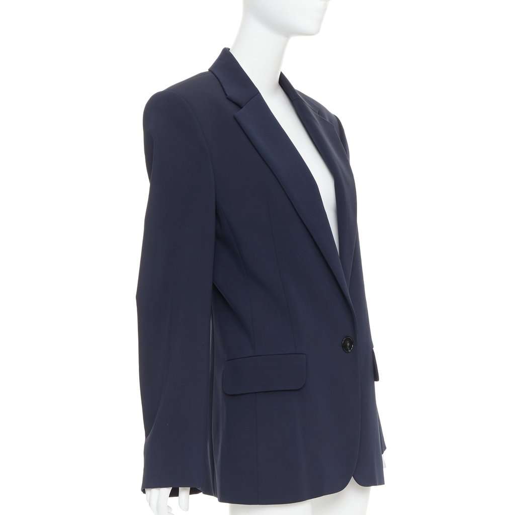 Alexandre Vauthier Navy Wool Jacket Navy Wool Very good condition - Model View