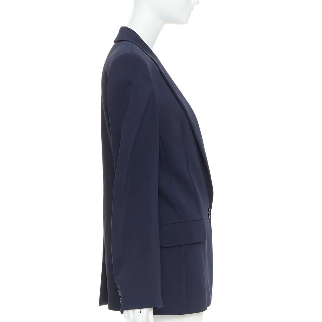 Alexandre Vauthier Navy Wool Jacket Navy Wool Very good condition - Box View