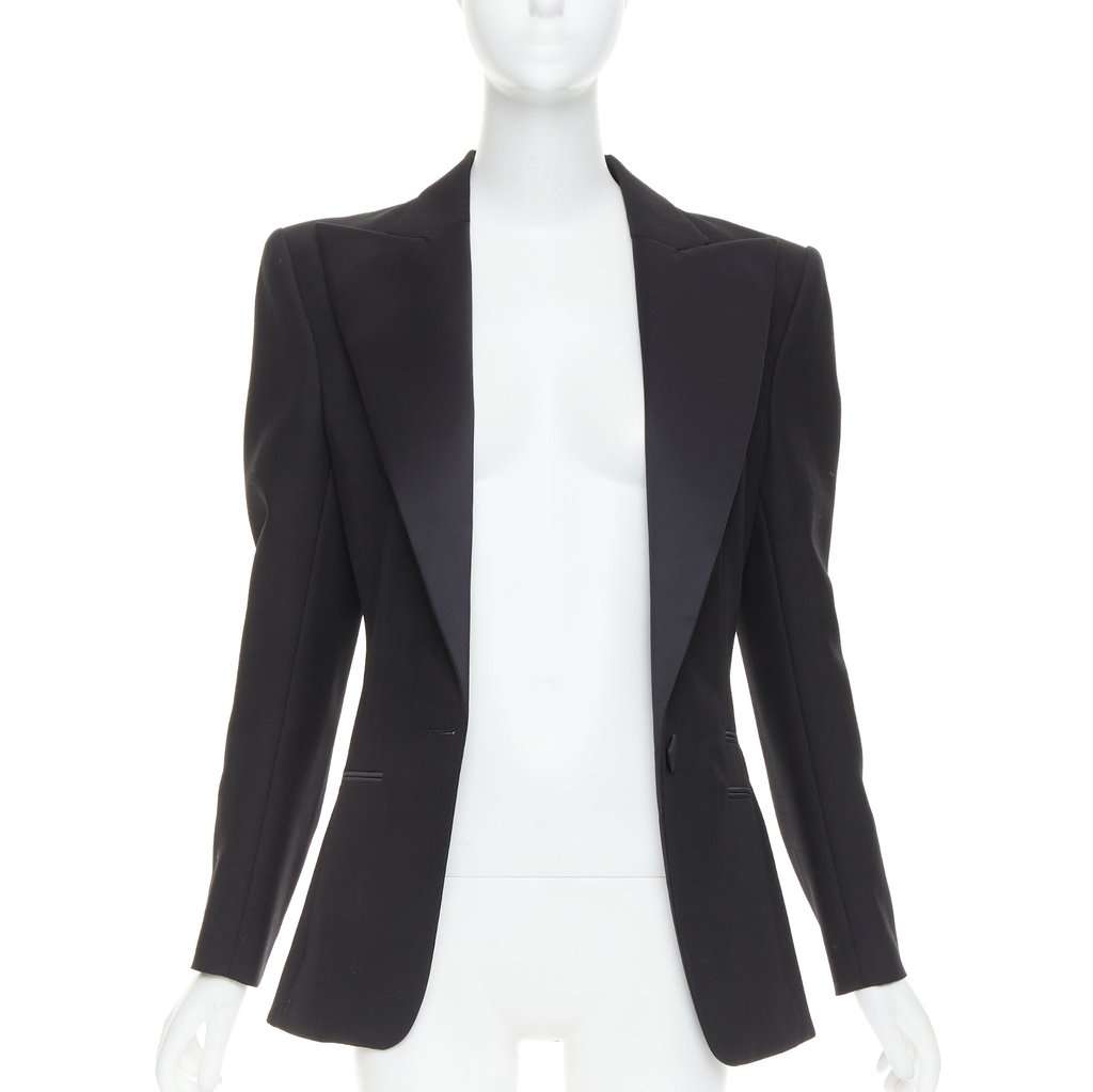 Alexandre Vauthier Black Wool Jacket Black Wool Very good condition - Inside View