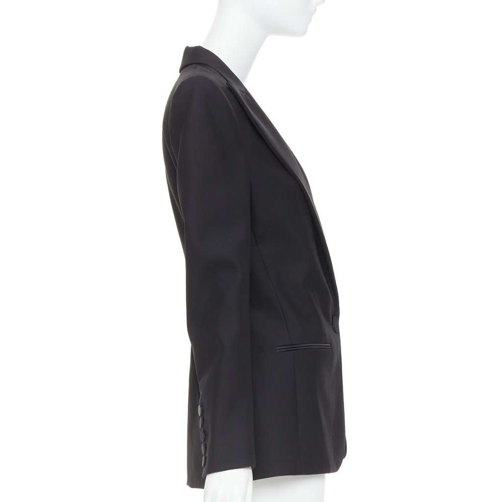 Alexandre Vauthier Black Wool Jacket Black Wool Very good condition - Box View