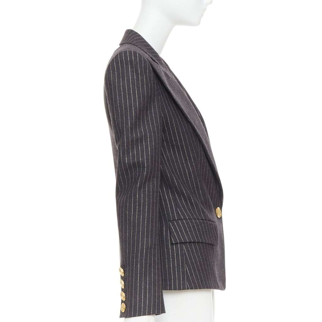 Alexandre Vauthier Grey Wool Jacket Grey Wool Very good condition - Box View