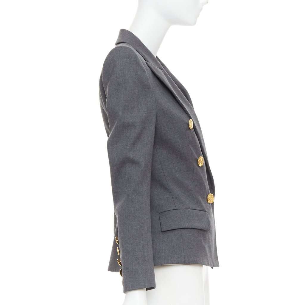 Alexandre Vauthier Grey Wool Jacket Grey Wool Very good condition - Box View