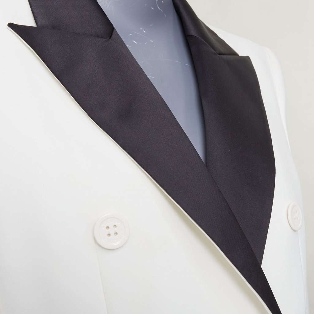 Alexandre Vauthier Ecru Jacket Ecru Fair condition - Back View