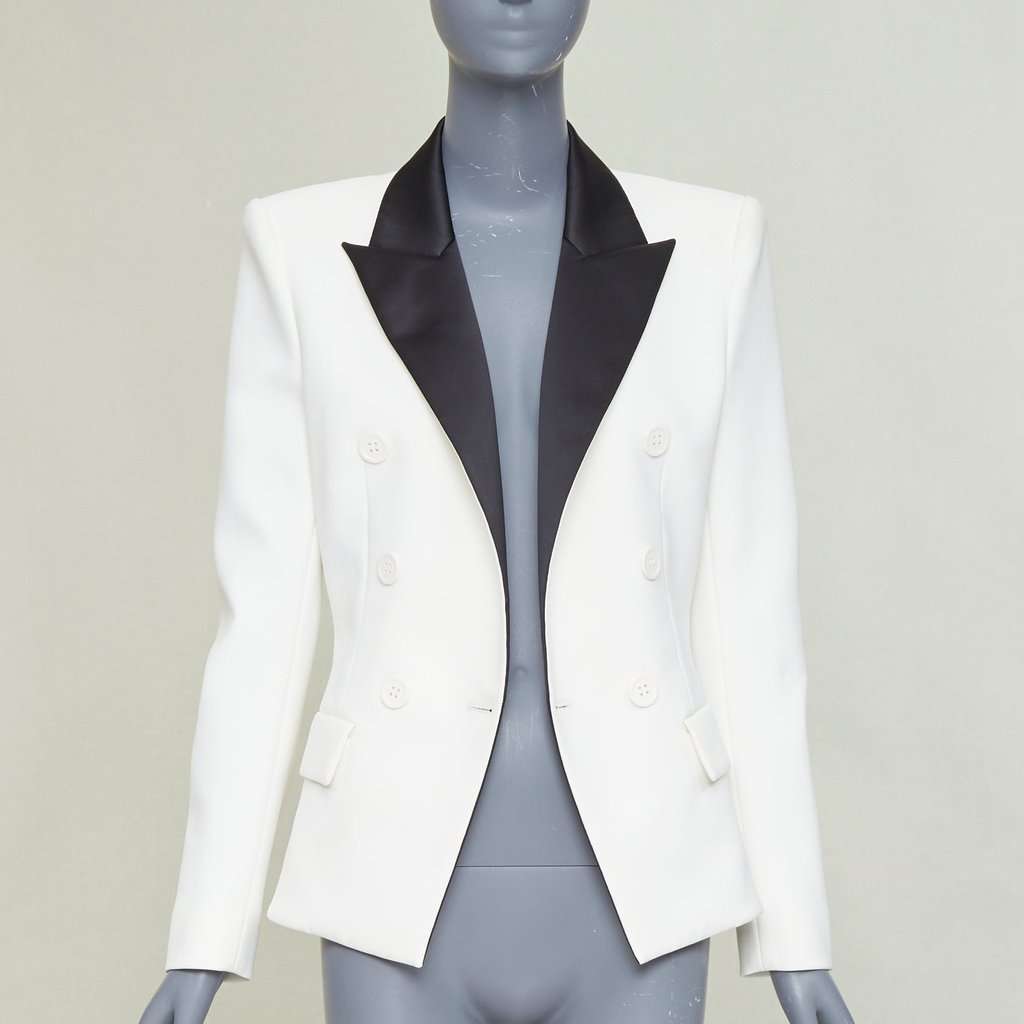 Alexandre Vauthier Ecru Jacket Ecru Fair condition - Inside View