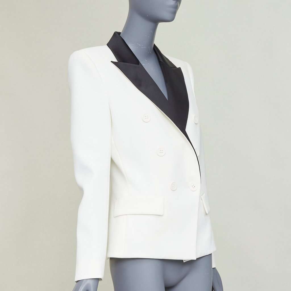 Alexandre Vauthier Ecru Jacket Ecru Fair condition - Model View