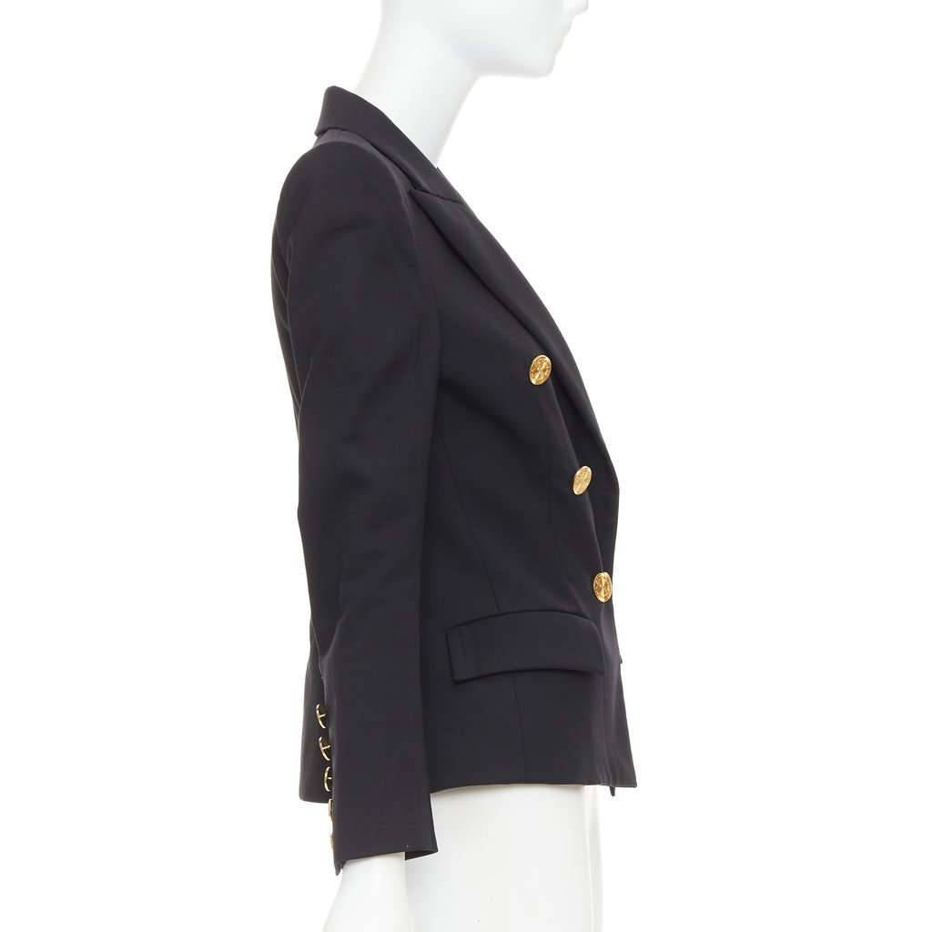 Alexandre Vauthier Black Wool Jacket Black Wool Very good condition - Box View