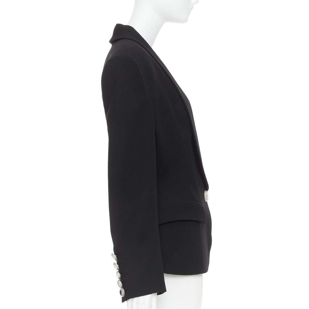 Alexandre Vauthier Black Wool Jacket Black Wool Very good condition - Box View