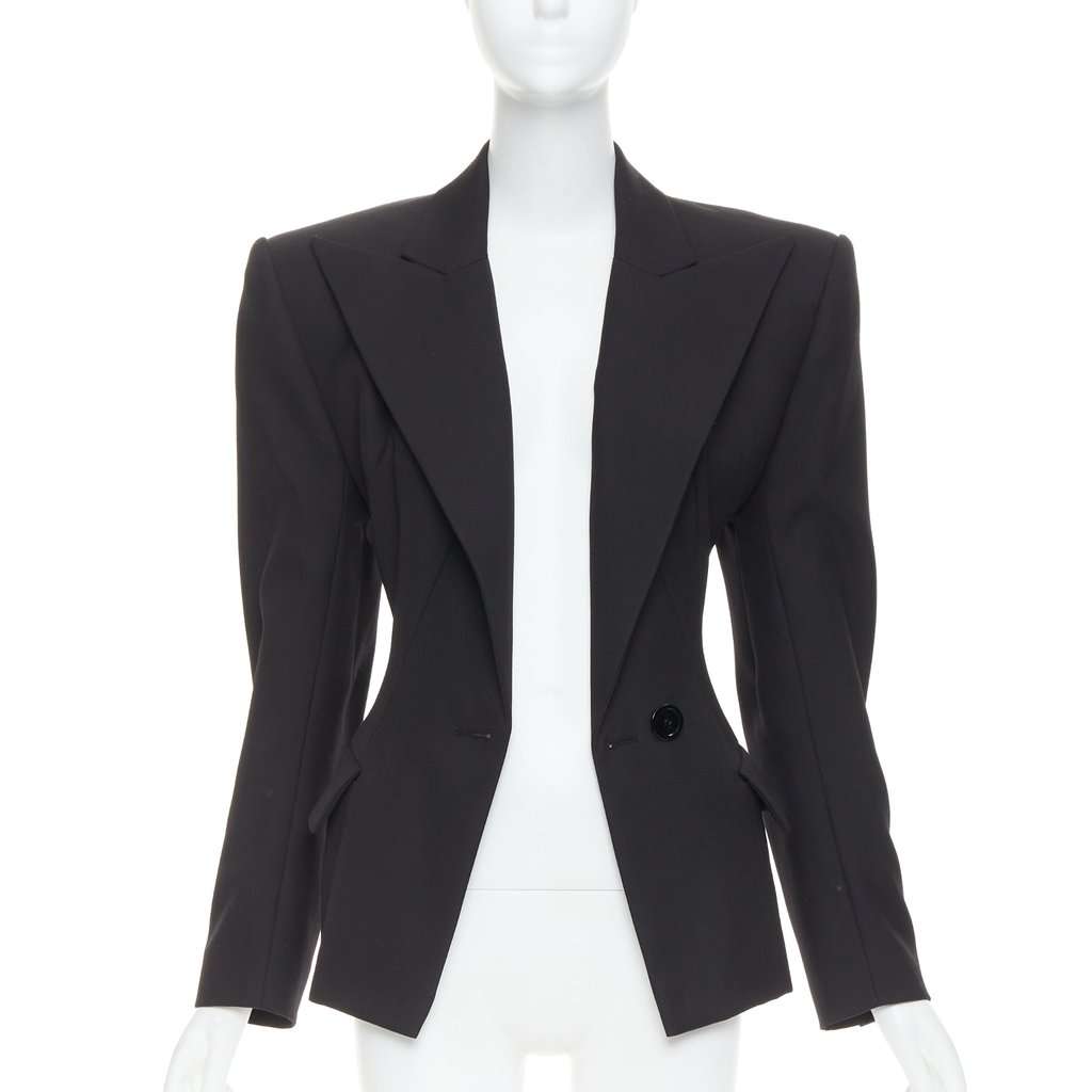 Alexandre Vauthier Black Polyester Jacket Black Polyester Very good condition - Inside View