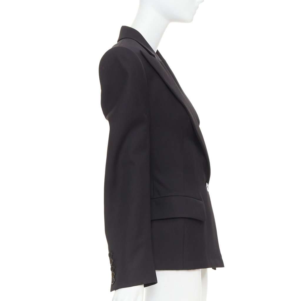 Alexandre Vauthier Black Polyester Jacket Black Polyester Very good condition - Box View