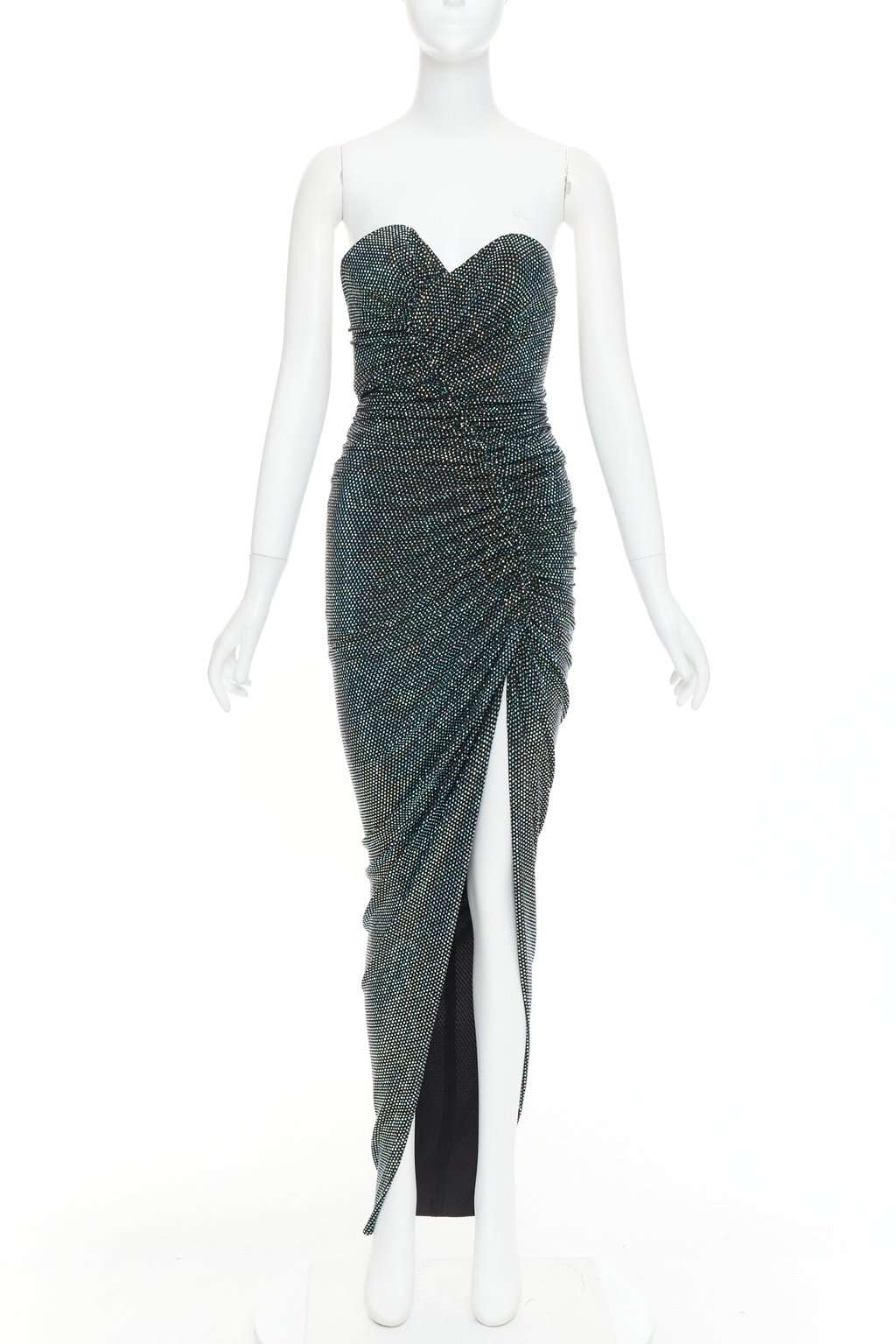 Alexandre Vauthier Black Dress Black Very good condition - Front View