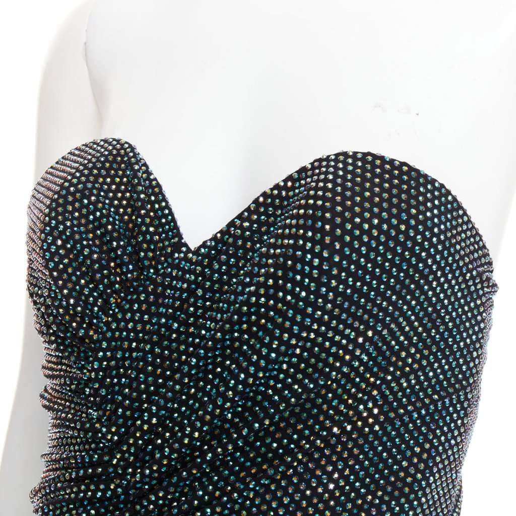 Alexandre Vauthier Black Dress Black Very good condition - Back View