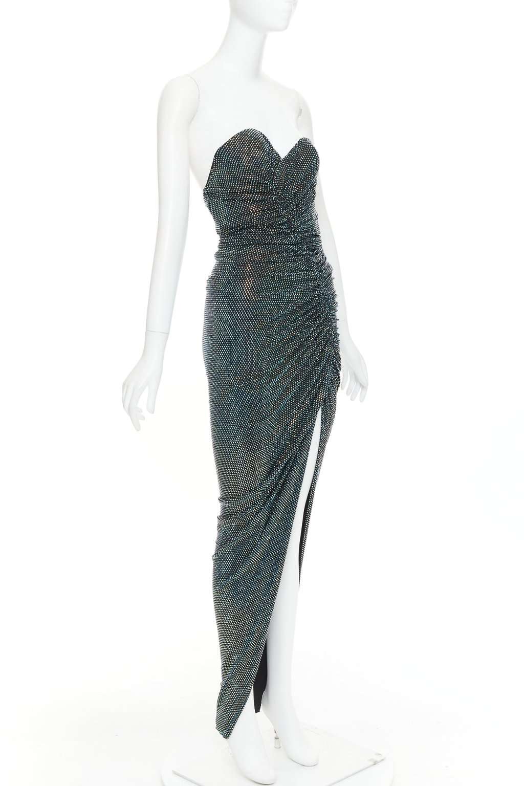 Alexandre Vauthier Black Dress Black Very good condition - Inside View