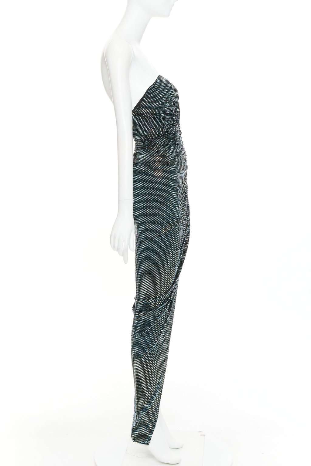 Alexandre Vauthier Black Dress Black Very good condition - Model View