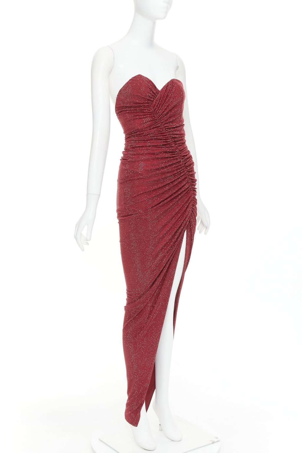 Alexandre Vauthier Red Viscose Dress Red Viscose Very good condition - Inside View