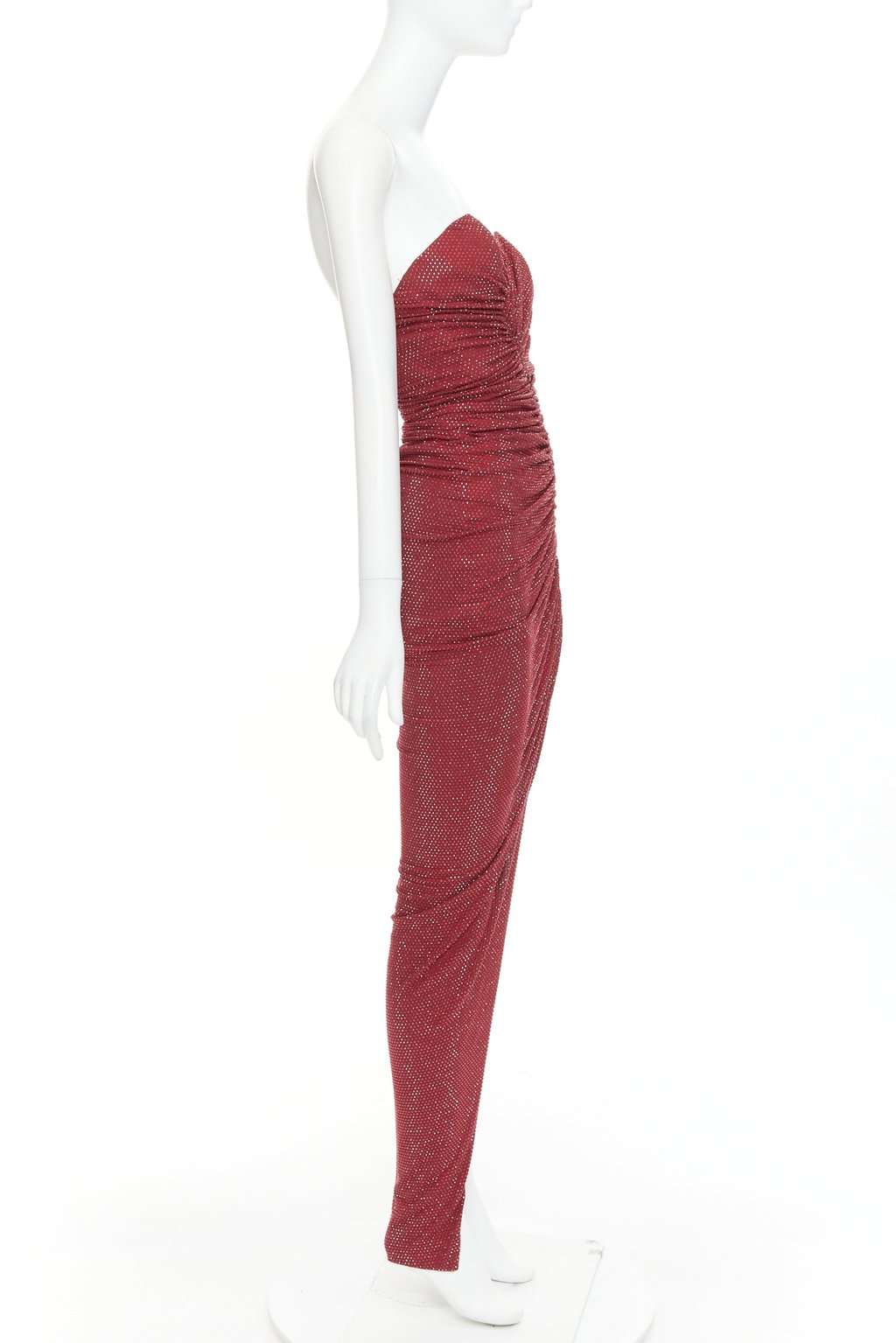 Alexandre Vauthier Red Viscose Dress Red Viscose Very good condition - Model View