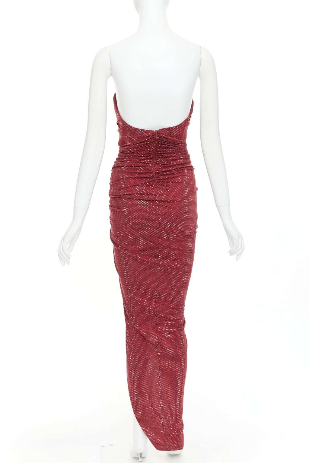 Alexandre Vauthier Red Viscose Dress Red Viscose Very good condition - Box View