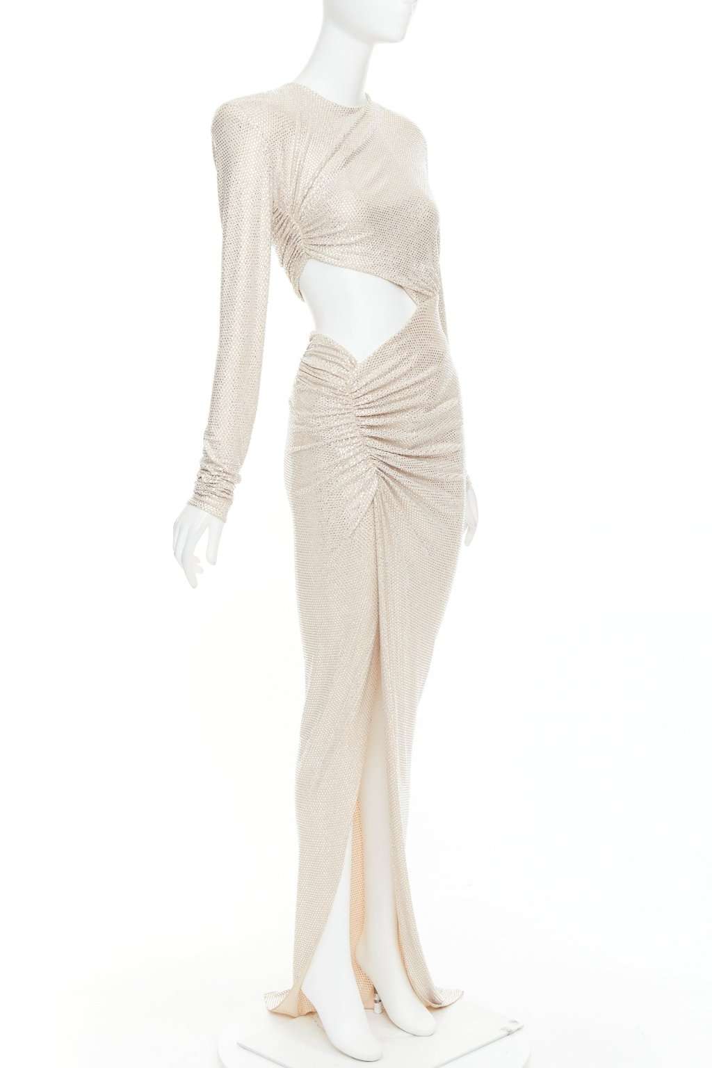 Alexandre Vauthier Beige Viscose Dress Beige Viscose Very good condition - Inside View