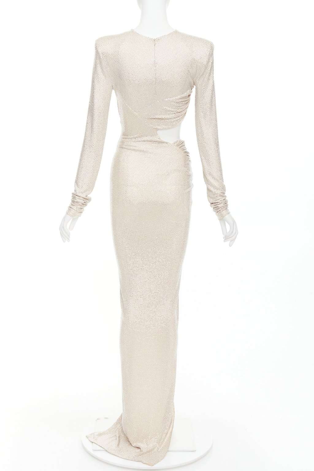 Alexandre Vauthier Beige Viscose Dress Beige Viscose Very good condition - Box View