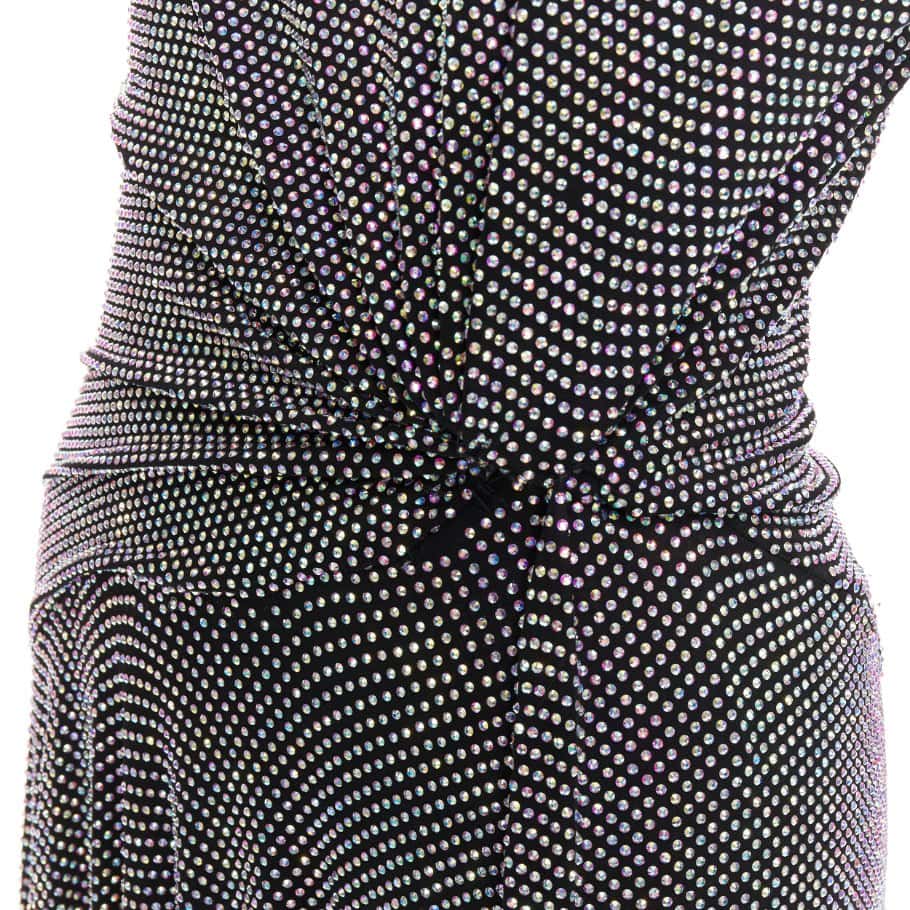 Alexandre Vauthier MultiColor Dress MultiColor Fair condition - Back View