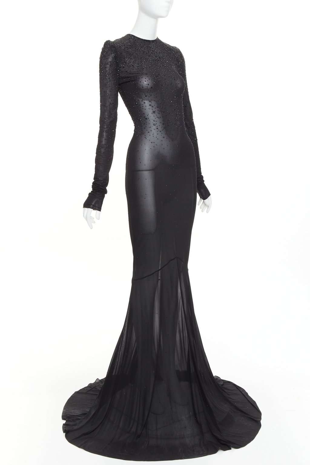 Alexandre Vauthier Black Viscose Dress Black Viscose Good condition - Inside View