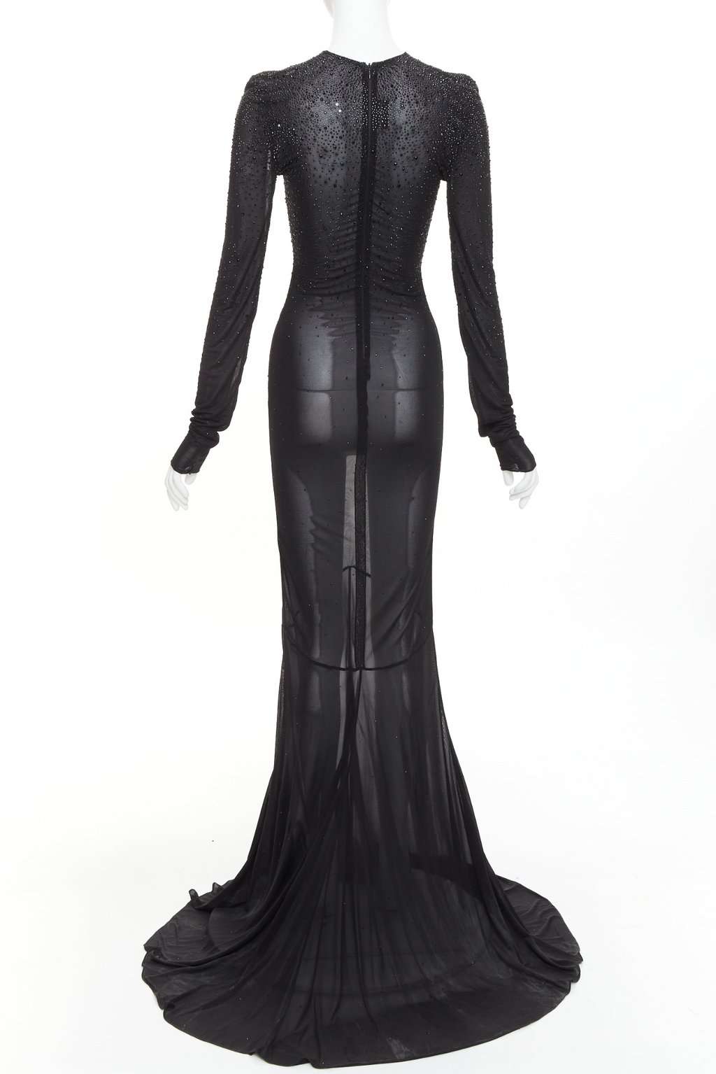 Alexandre Vauthier Black Viscose Dress Black Viscose Good condition - Box View