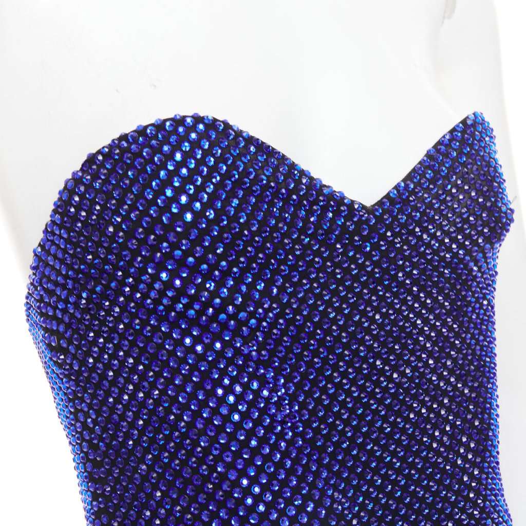 Alexandre Vauthier Blue Dress Blue Good condition - Back View
