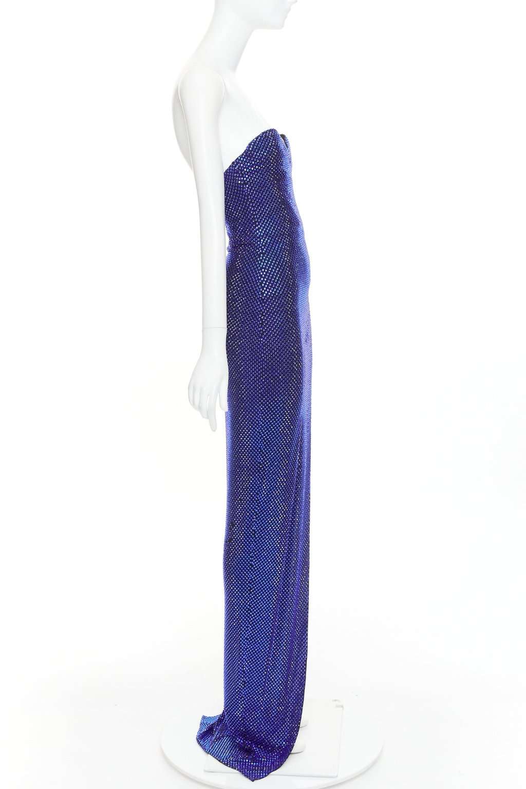 Alexandre Vauthier Blue Dress Blue Good condition - Model View