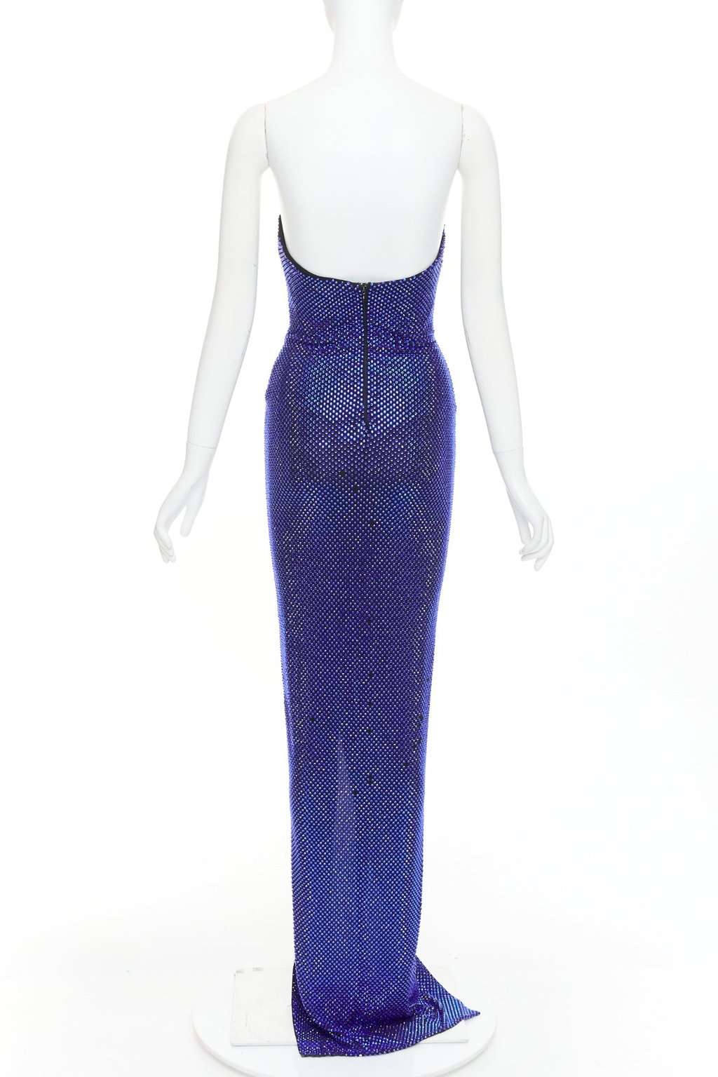 Alexandre Vauthier Blue Dress Blue Good condition - Box View