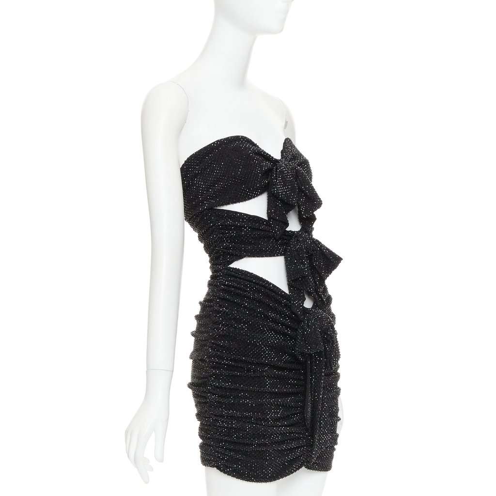 Alexandre Vauthier Black Viscose Dress Black Viscose Very good condition - Inside View